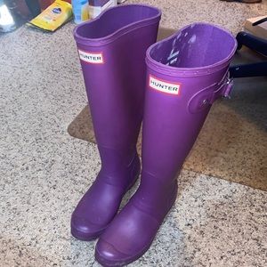 Hunter Tall Rain Boots